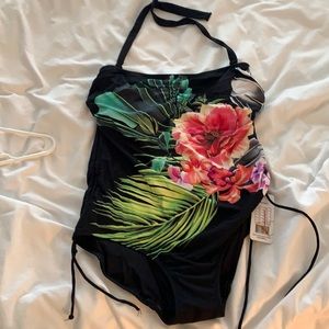 Women’s floral swimsuit